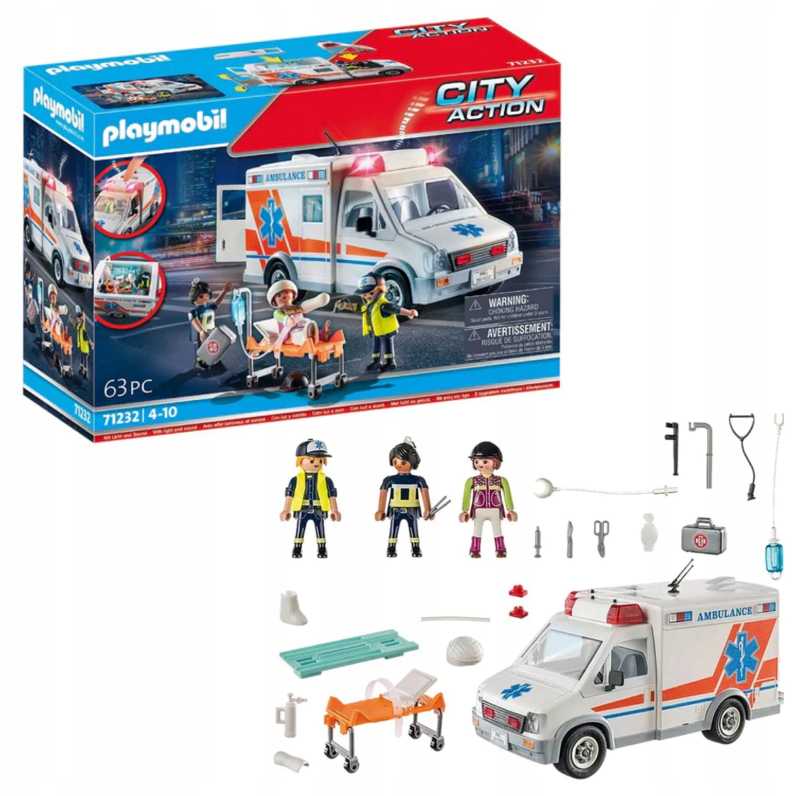 

Playmobil City Action Ambulans 71232