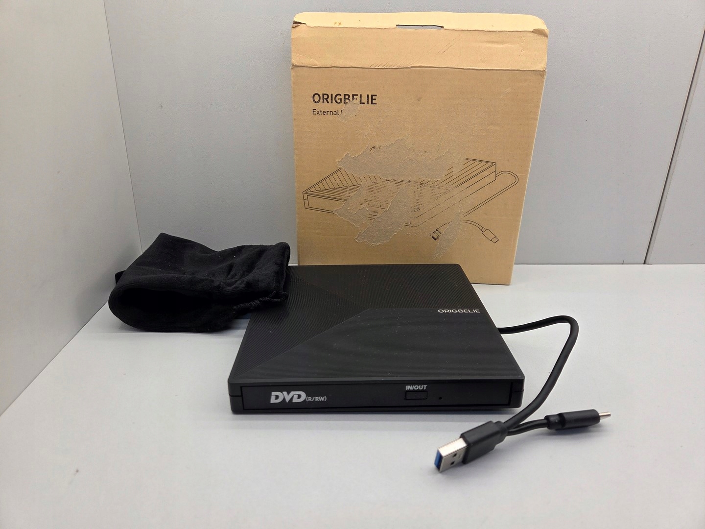 DVD-рекордер с внешним DVD-диском TP620