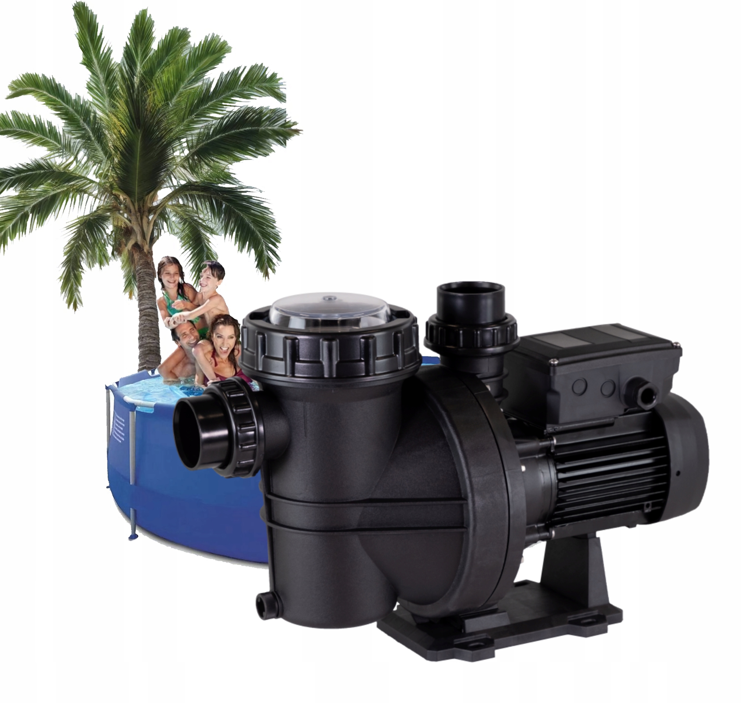 Pompa basenowa Nox 100, 14.000 l/h, 0,75 kW, 230V, Hiszpańska Produkcja