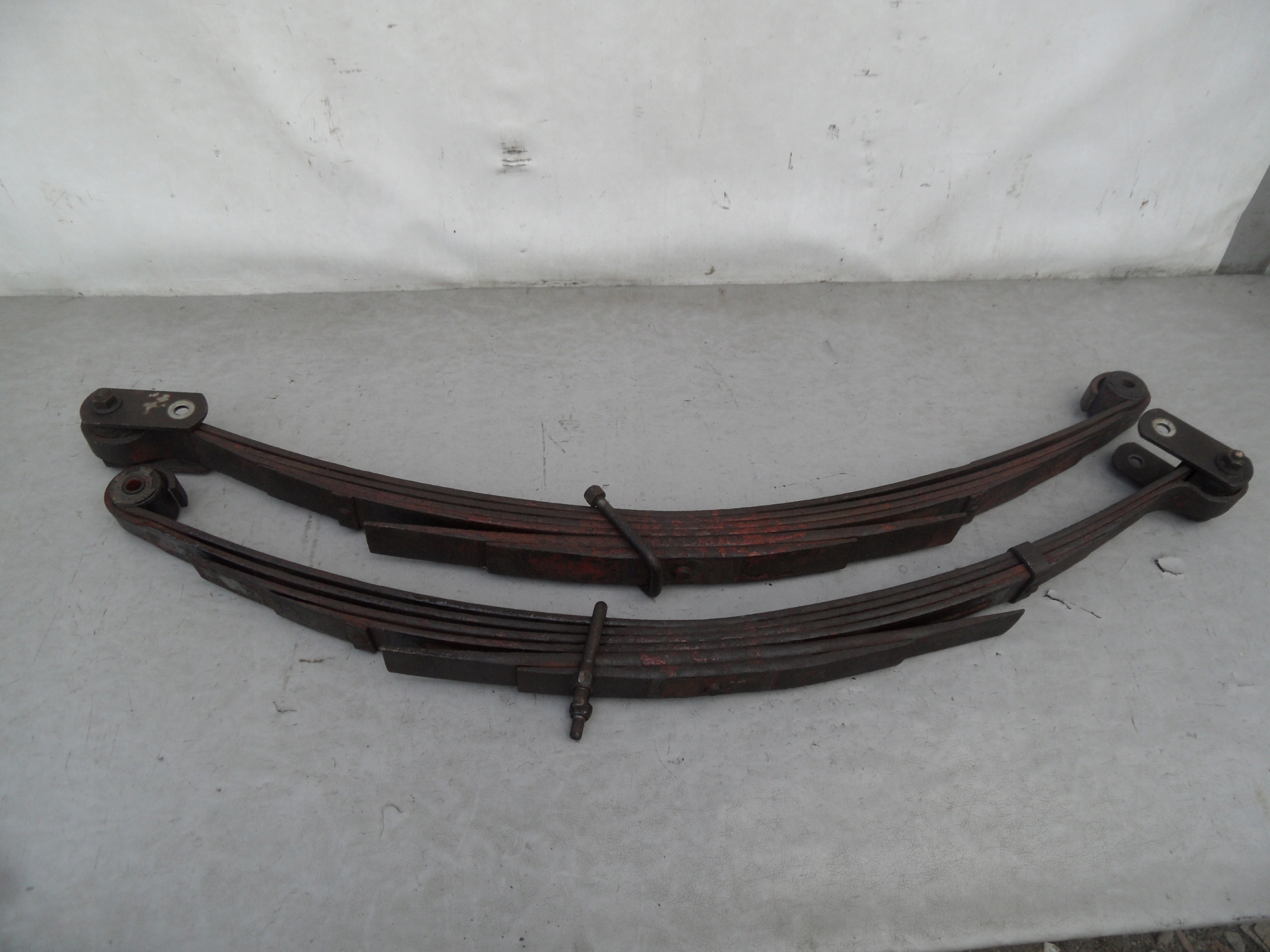 RESOR TYŁ TYLNY RESORY IVECO DAILY 50C 55C 6 PIÓR