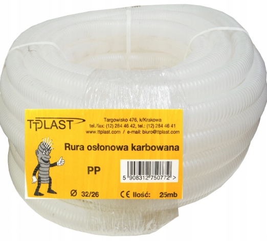 Rura karbowana RKLF 20/16-25 25m