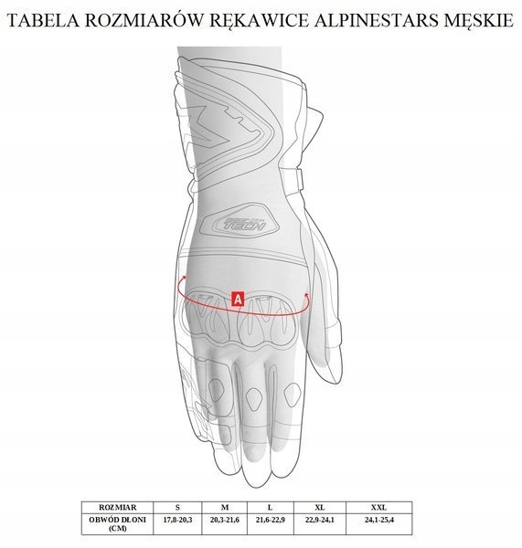 Rękawice ALPINESTARS SMX-2 Air Carbon V2 XL Producent Alpinestars