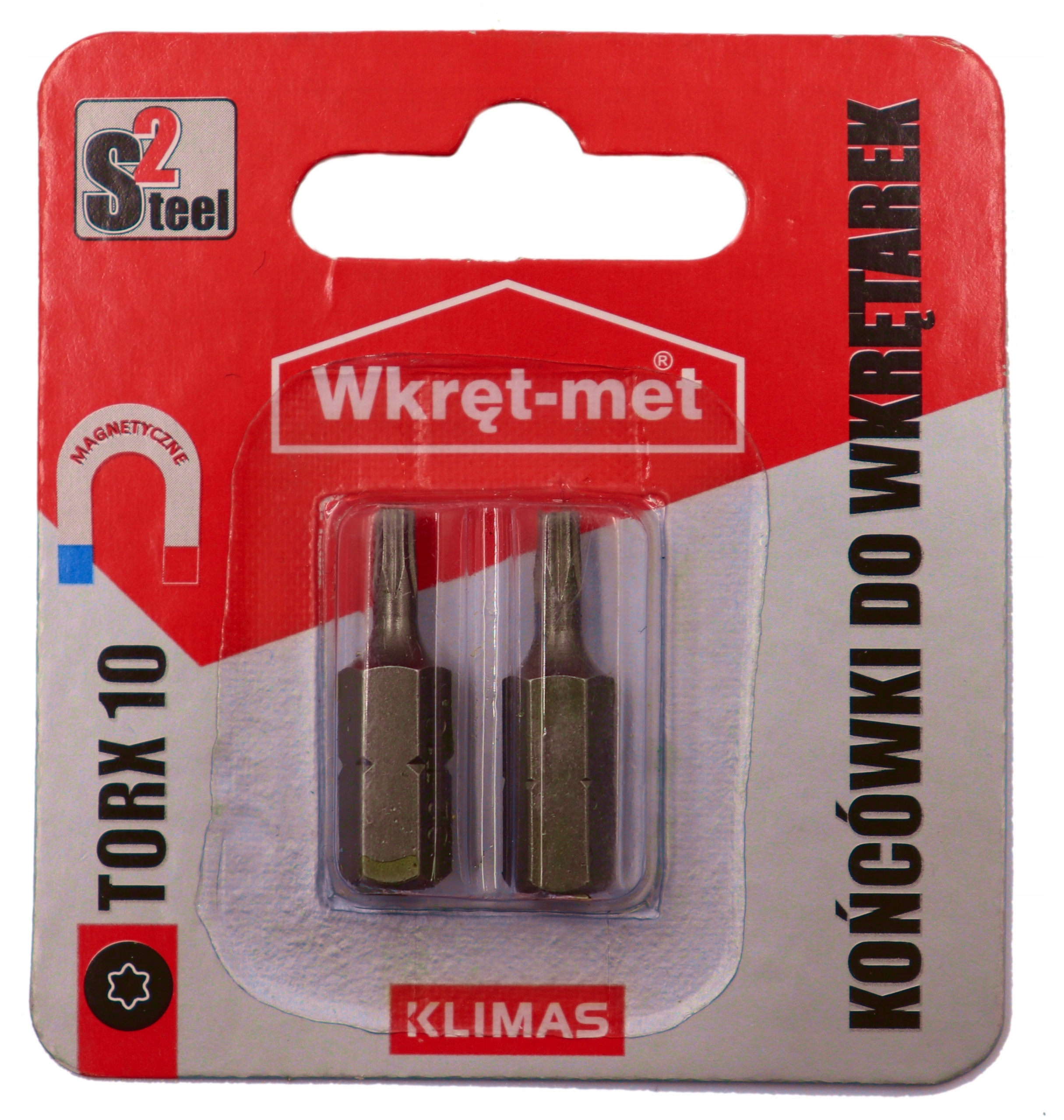 

Końcówki Do Wkrętarki Torx Tx 10 2 szt Wkręt-met