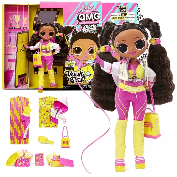 LOL SUPRISE OMG SPORTS VAULT QUEEN LALKA MODOWA 11652361834 Allegro.pl