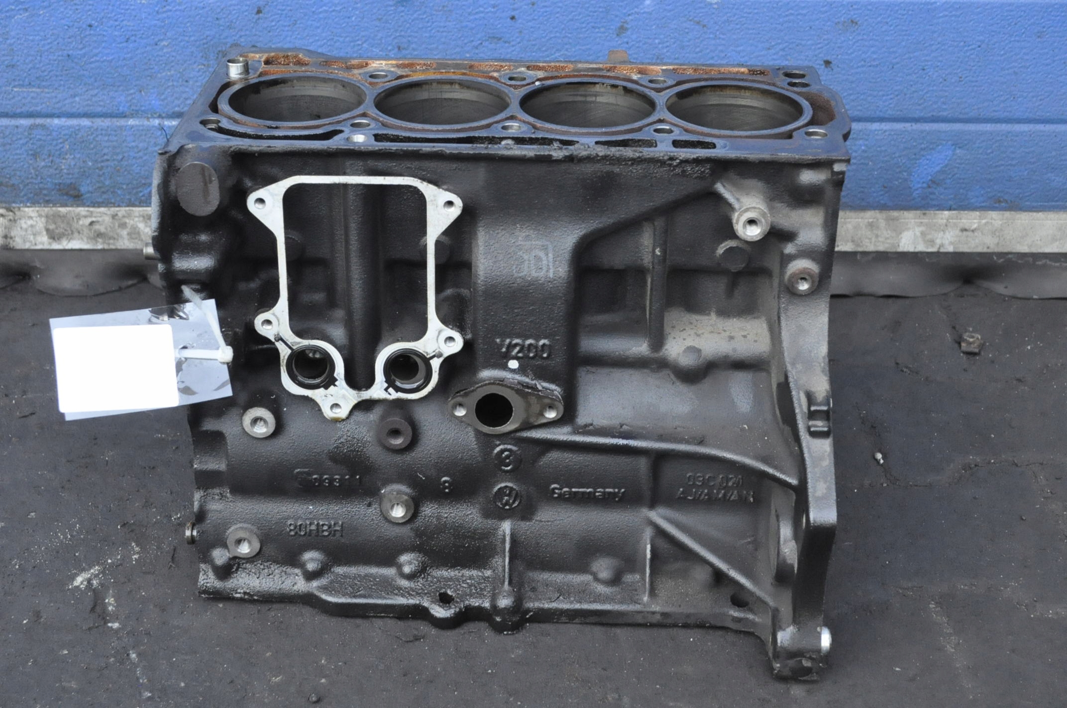 SKODA FABIA II 1.4 TSI RS 180 KM CAVE BLOK SILNIKA 2010/05 - 2014/12