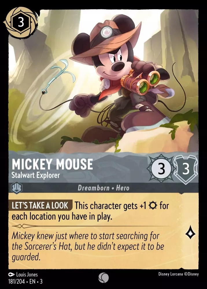 Mickey Mouse Lorcana - Karty Disney Lorcana ﻿ na Allegro