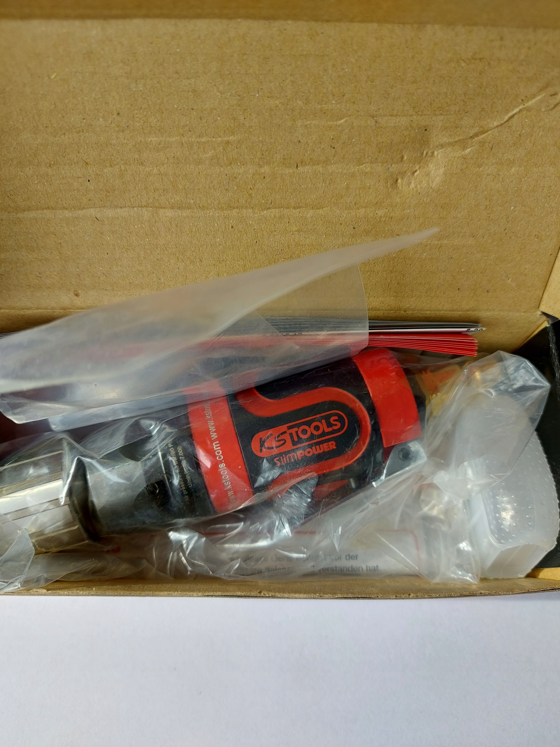 Mini wiertarka pneumatyczna prosta 515 5520 Tools Brand TARG SYSTEM