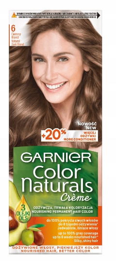 

Garnier Color Naturals Creme Farba do włosów 6