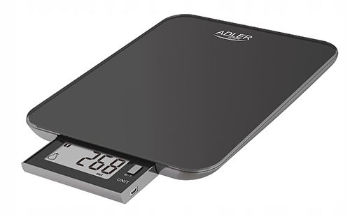 

Adler Waga kuchenna elektroniczna Usb Ad 3167b