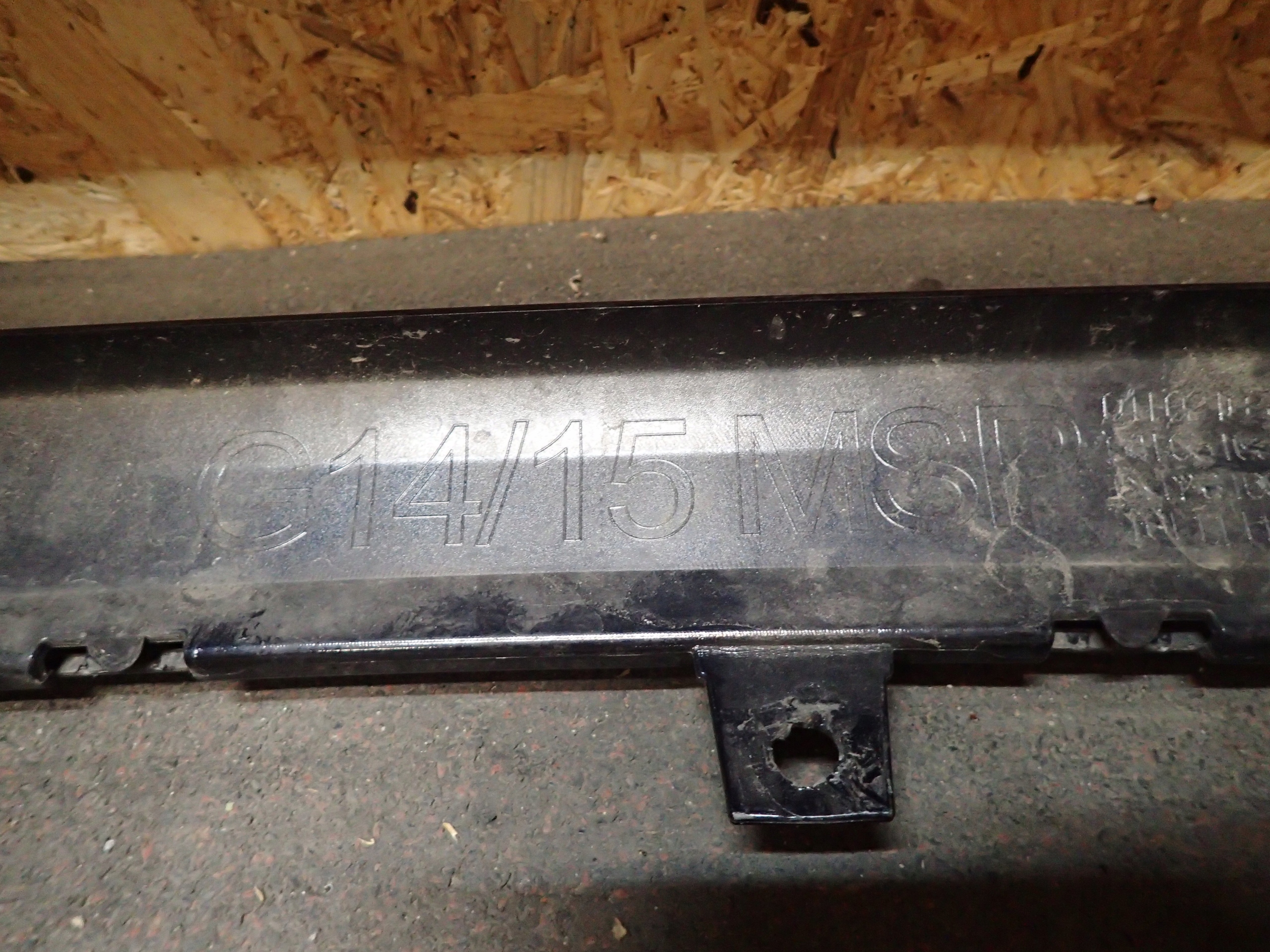 bumper rear part BMW 8 VIII G14 G15 M PAKIET