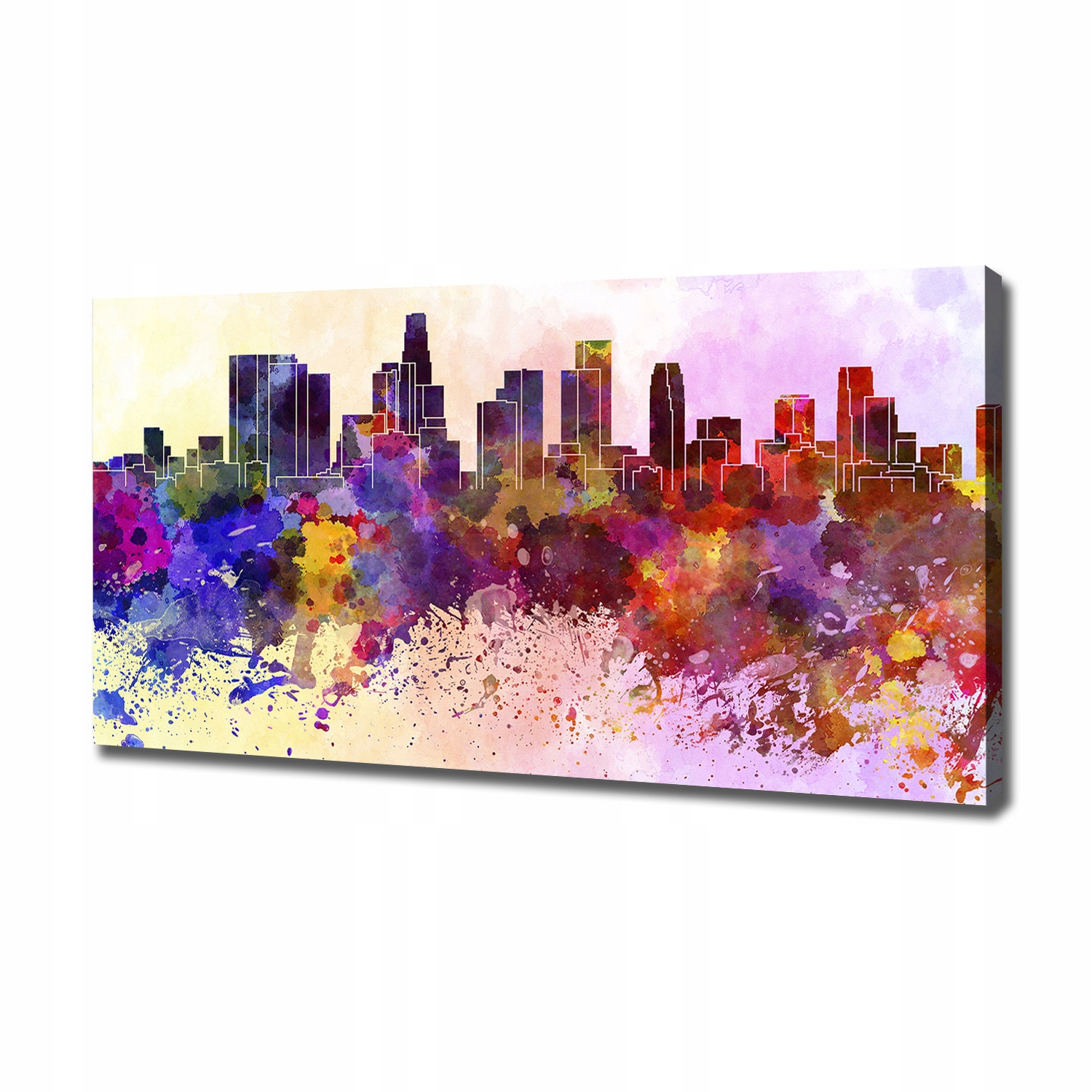

Foto obraz na płótnie Los Angeles kolory 120x60 cm