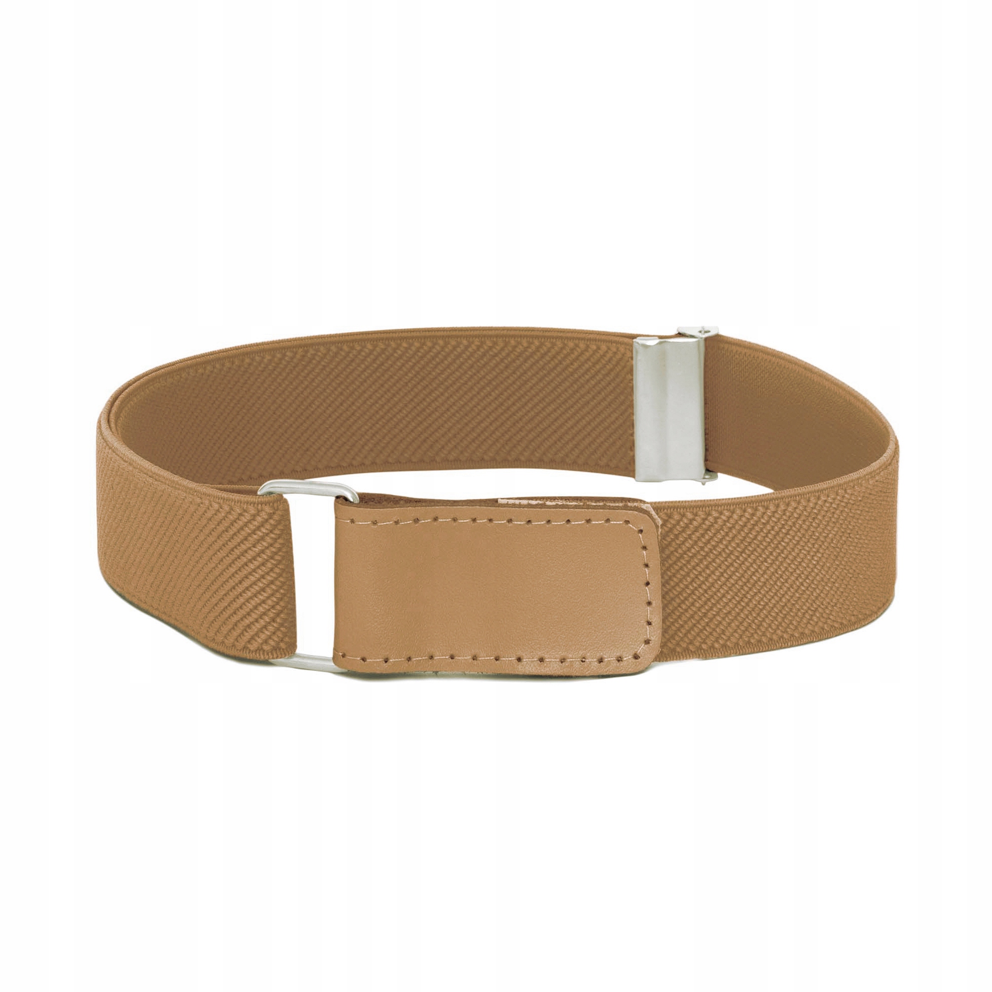 Pasek Dziecięcy do Spodni Rzep Regulacja Elastyczny dla Dziewczynki Chłopca Kolor zielony