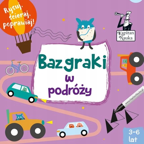 

Kapitan Nauka. Bazgraki w podróży Kapitan Nauka