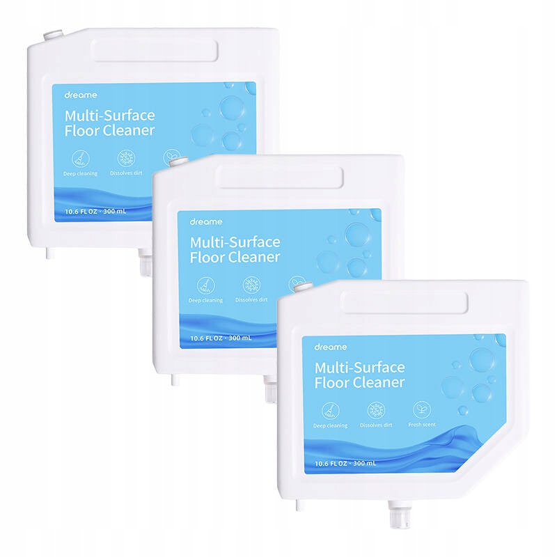 Čisticí prostředek na tvrdé podlahy pro Dreame L10s Ultra 3 kusy