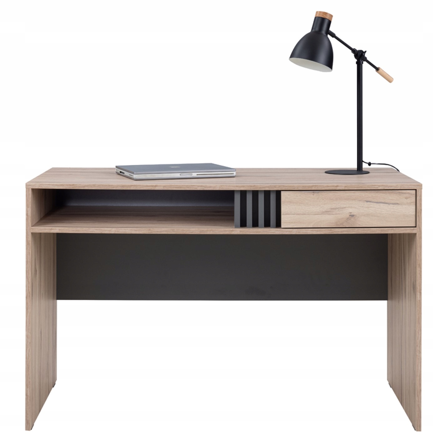 biurko nowoczesne młodzieżowe lamel Allmo 09