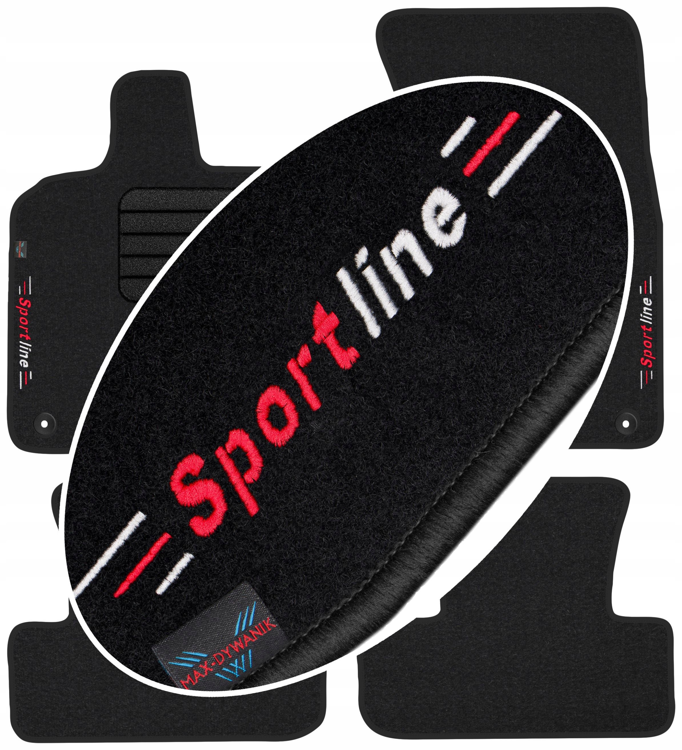 Audi Q5 I 2008-2017 Koberce do auta