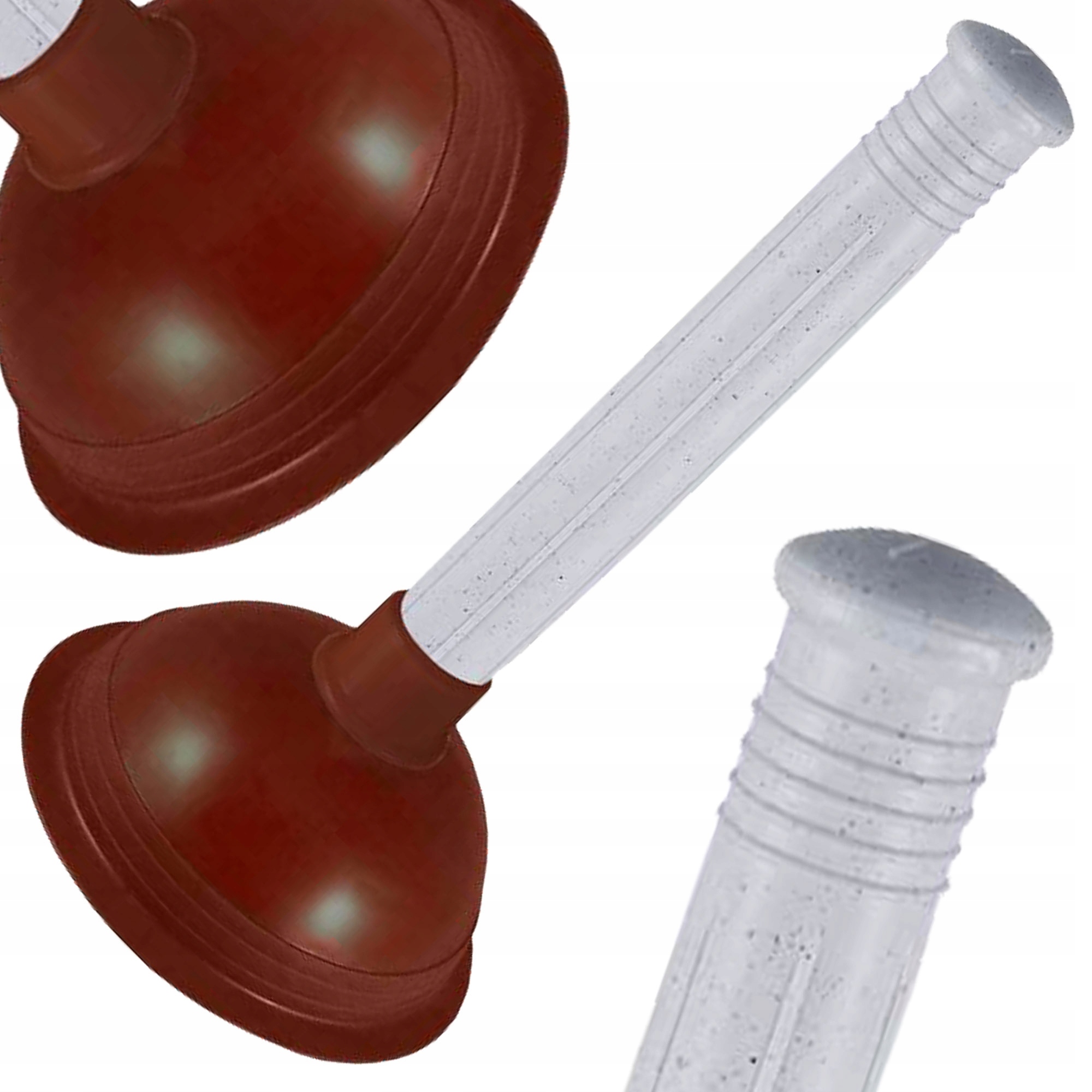 

Przepychacz Pompka Przetykacz Zlewu Wanny Rur Wc