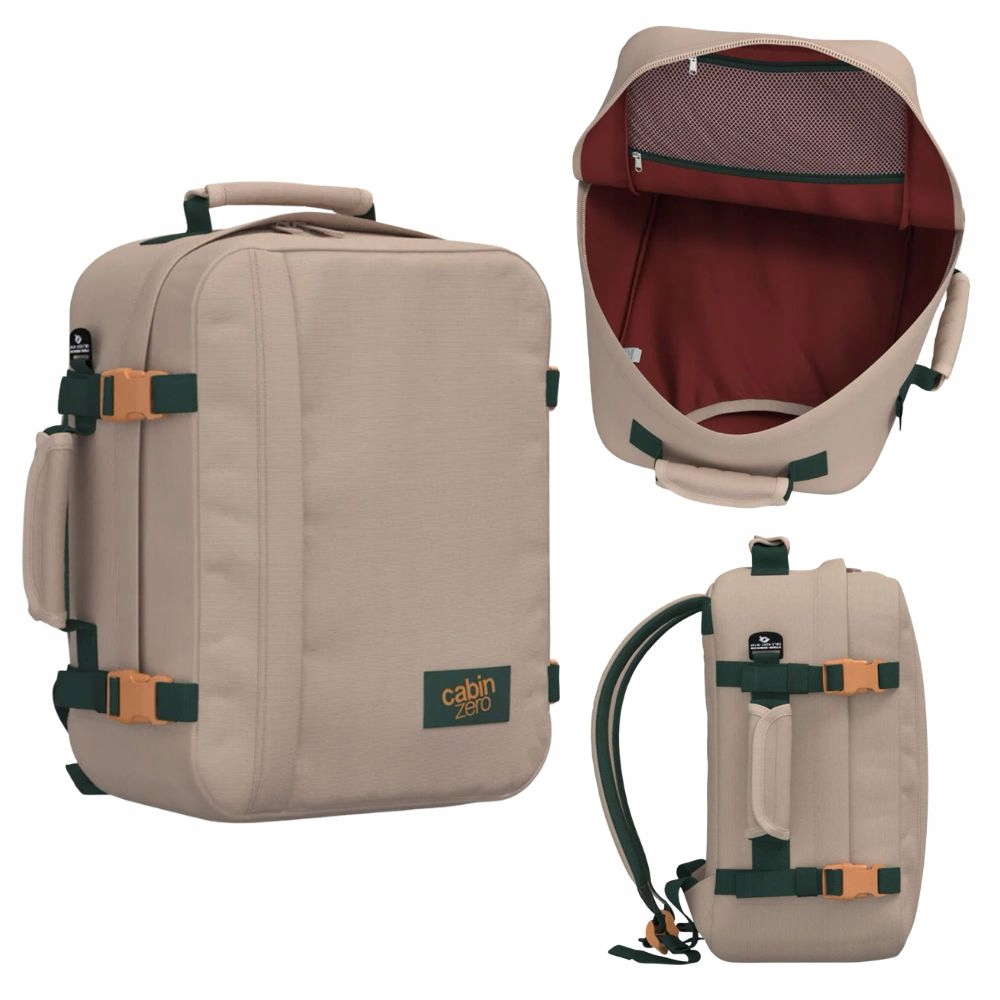 Plecak podręczny do samolotu 28L CabinZero CZ08 Cebu Sands