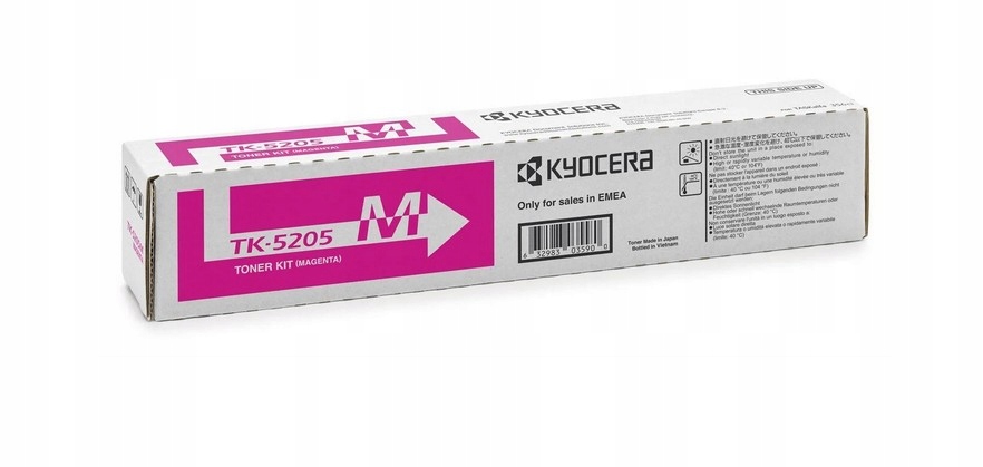 Toner Kyocera TK-5205 1T02R5BNL0 Originál TK5205 magenta 356ci 358ci