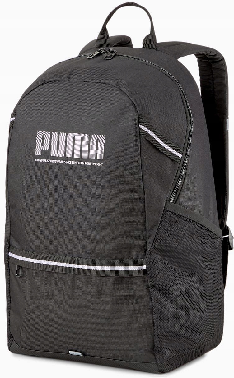 Puma Plecak Szkolny Sportowy Turystyczny Na Wycieczki Czarny 27L
