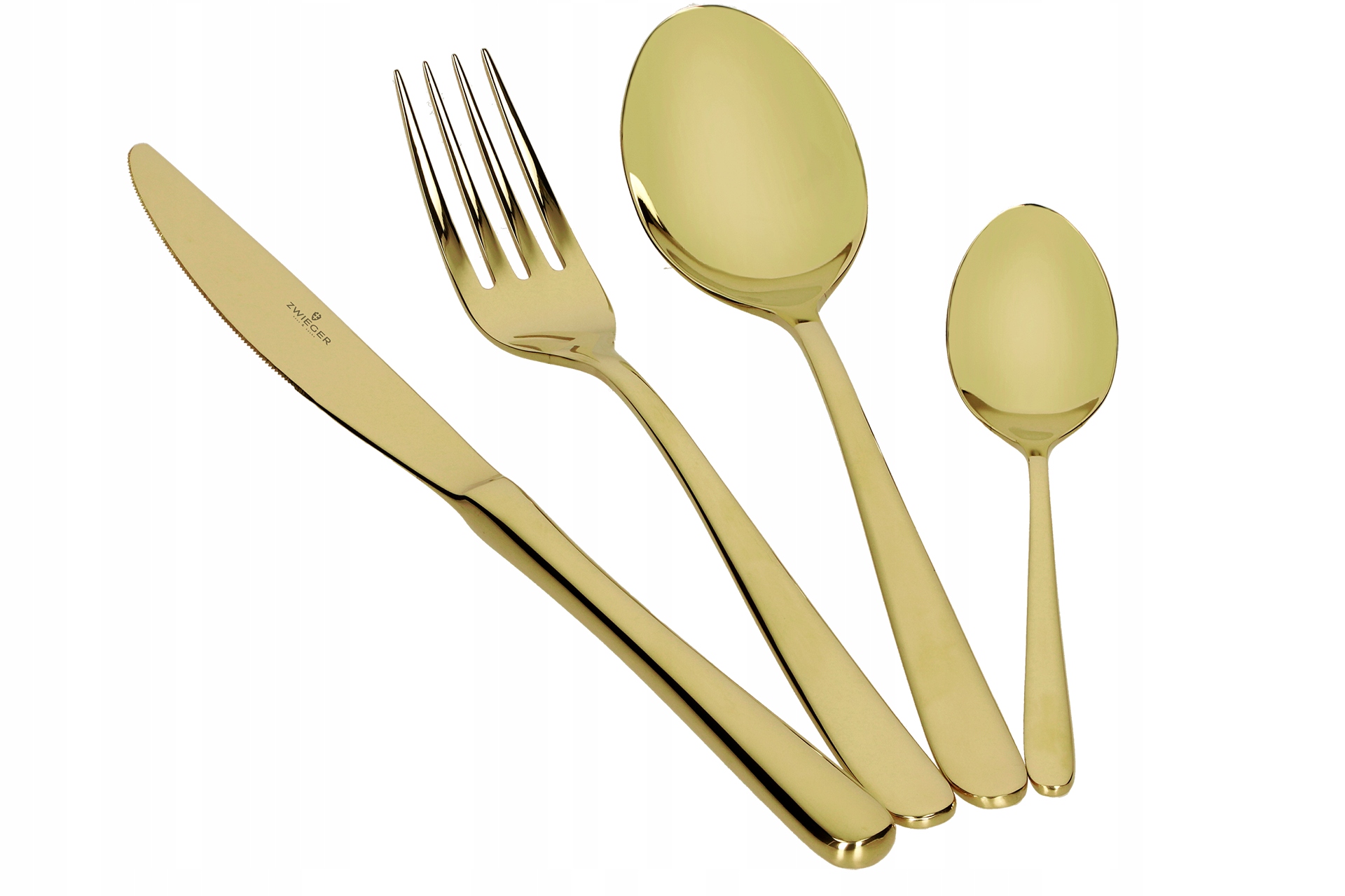 

Zwieger Vesper Gold Zestaw Sztućców 24 El