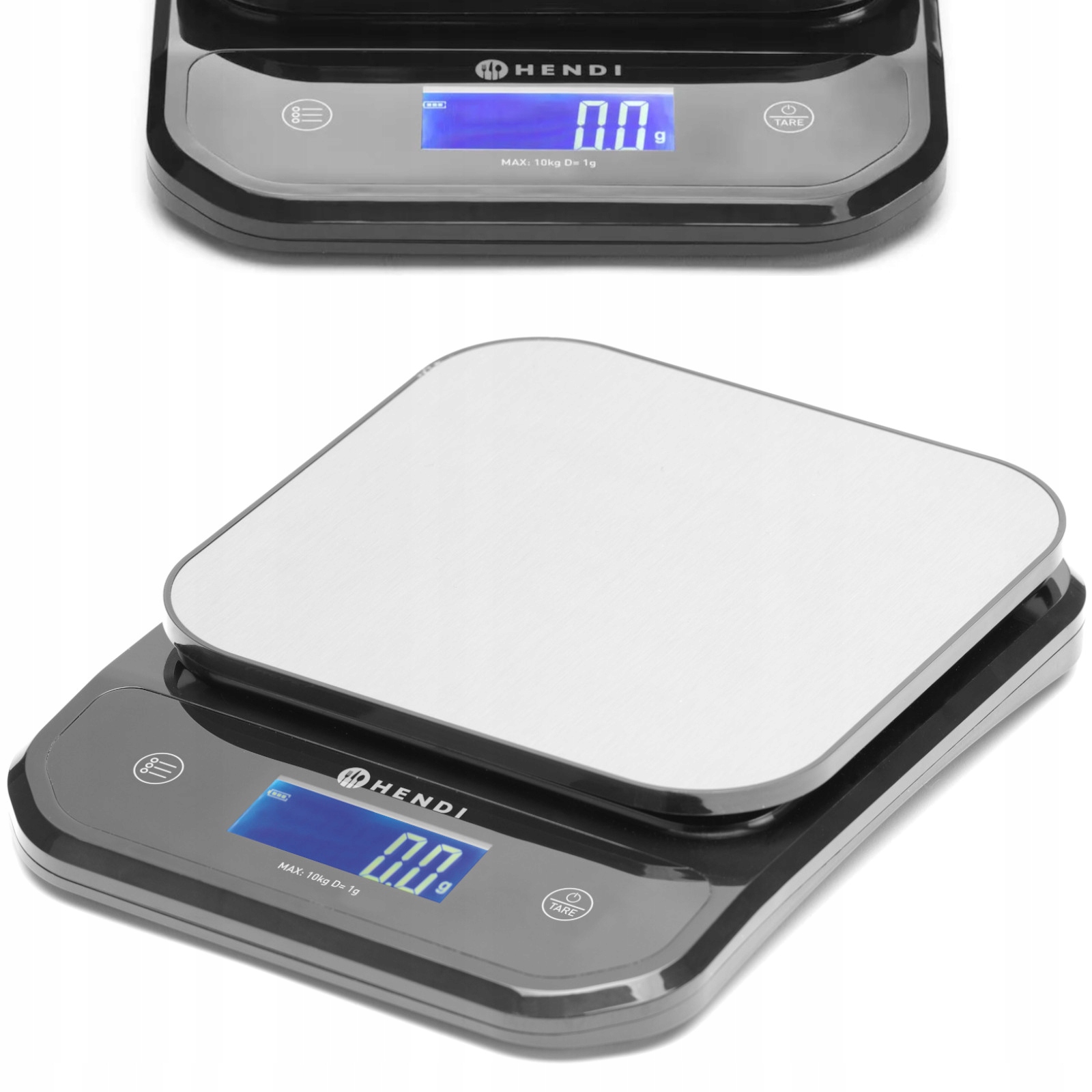 Elektronická Kuchyňská Váha 10000 G 10 Kg Pro Změnu Jednotek Hendi