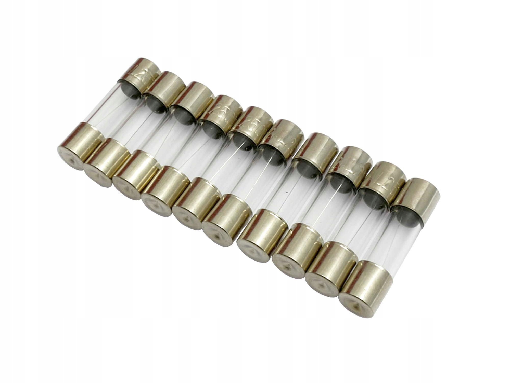 

Bezpiecznik topikowy 5x20mm 10A/250V 20szt.