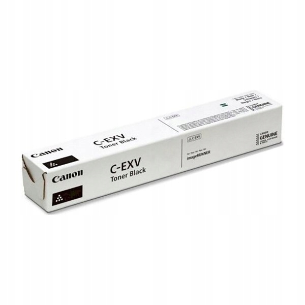 Canon toner C-EXV67 Bk, 5746C002, čierna, 33000s