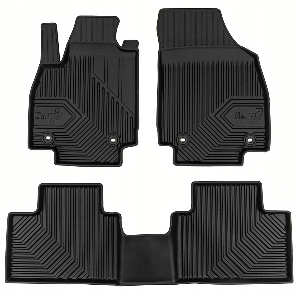 Dywaniki Gumowe Mg Zs 2 Hybrid od 2024- Korytka 77