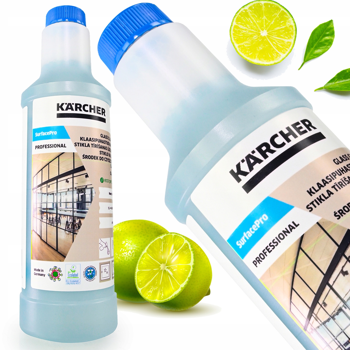 

Karcher Ca 40 R Płyn Do Okien I Szyb Profesjonalny