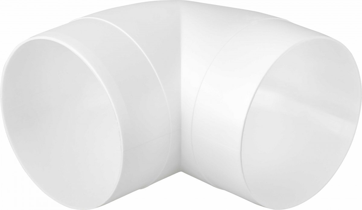 

Kolano kanału łącznikowe fi125, kąt 90 02-471