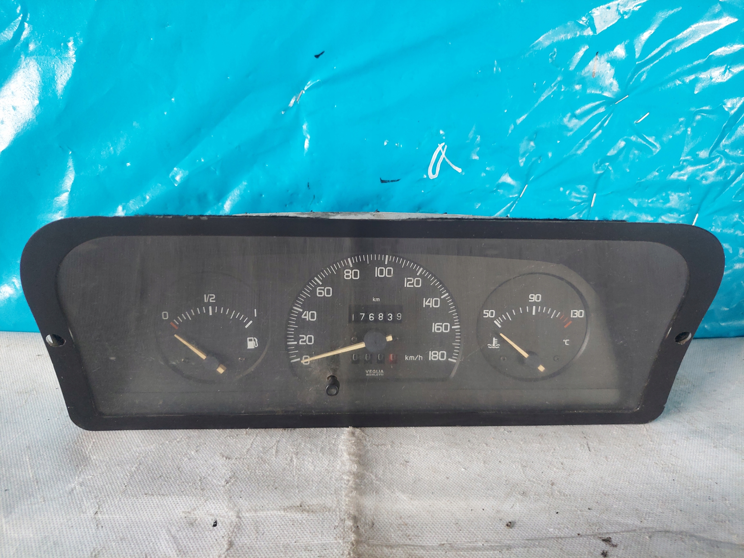 dials clock CITROEN JUMPER 2.5 TD 6047240050