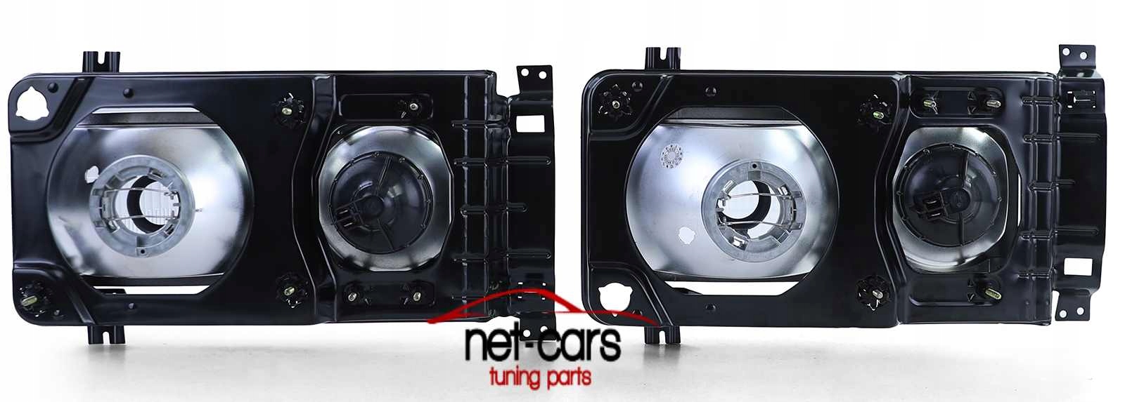 LAMPA REFLEKTOR VW T3 TRANSPORTER CARAVELLA GRILL Wersja Europejska