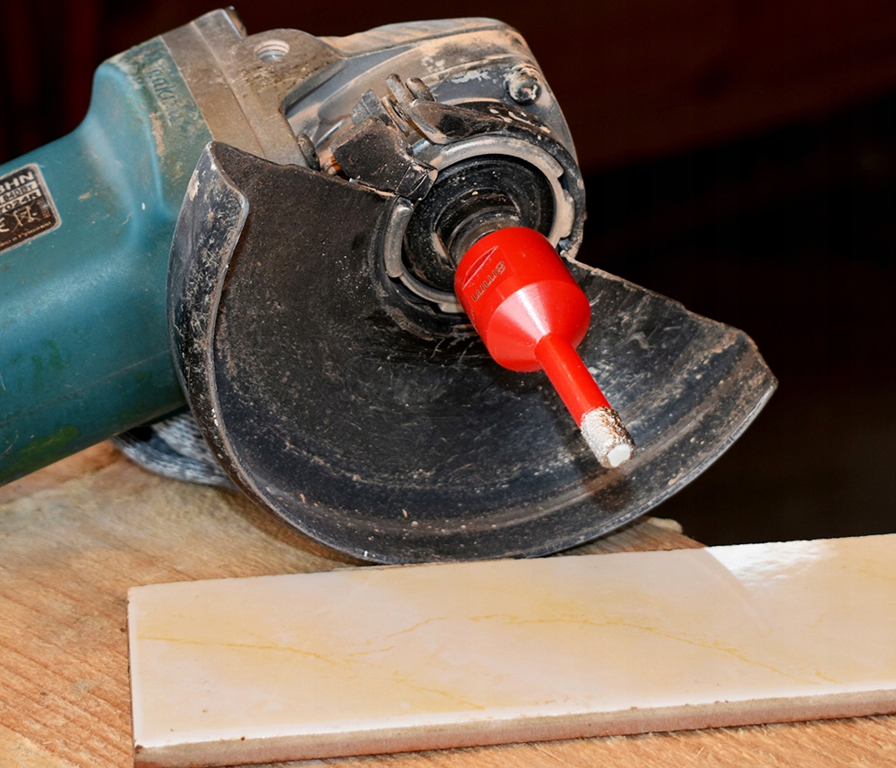 OTWORNICA DO GRESU 40 mm DIAMENTOWA WIERTŁO GLAZURY PŁYTEK KORONKA M14 Kod producenta WIERTŁO GRESU 40 mm