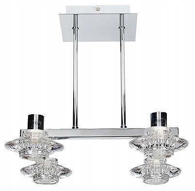 Stropní svítidlo Candellux 94-01880 Rastek 4X40W G9