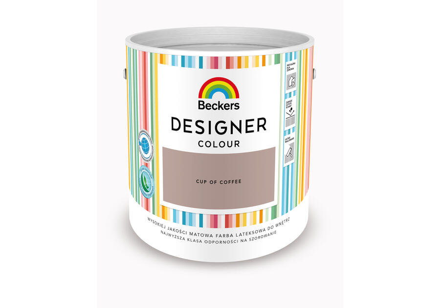 Barva Designer Colour Cup Of Coffee 2,5
