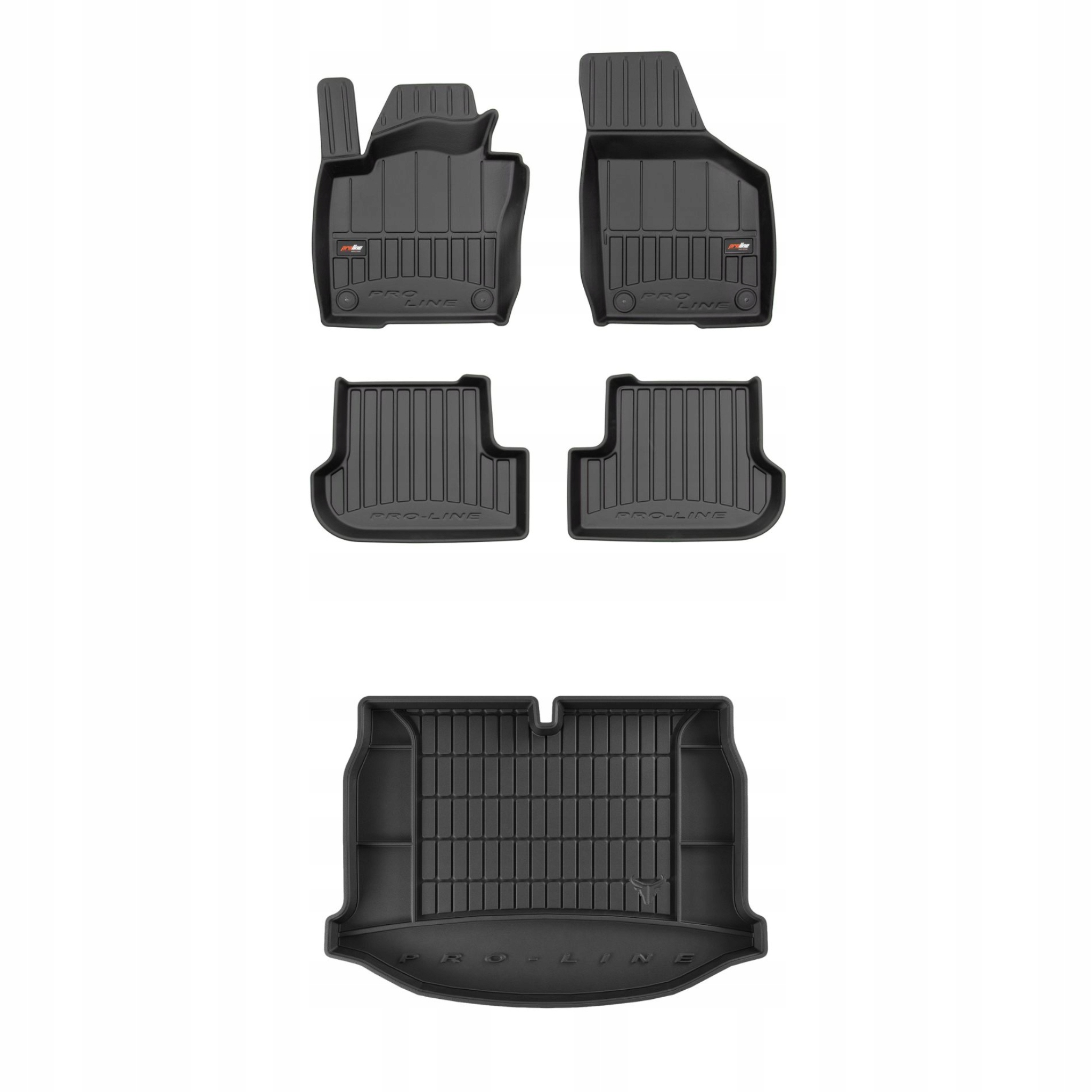 Sada gumových kobercov a rohoží pre Volkswagen Beetle 2011-2019