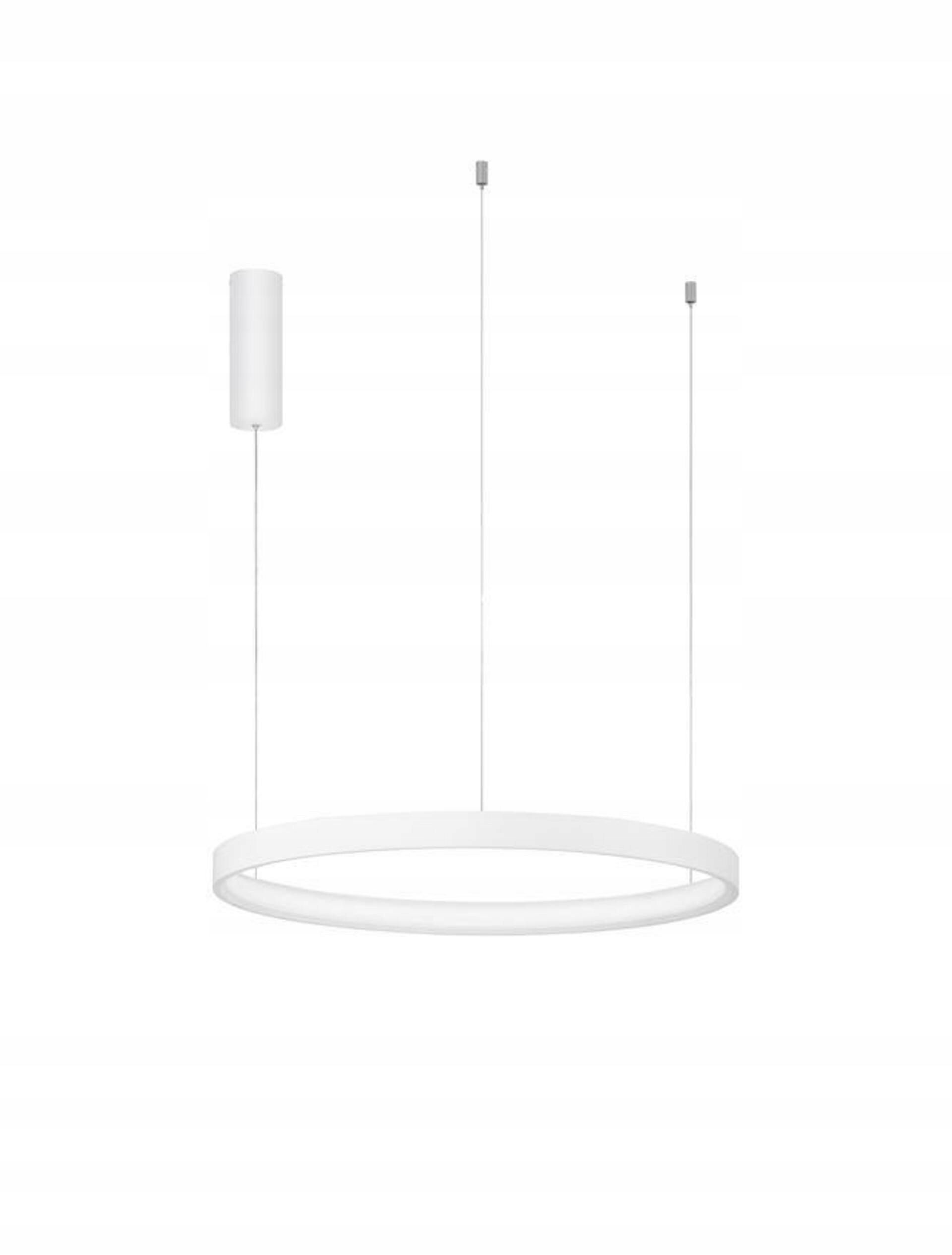 Led závesné svietidlo Nova Luce Perrine 42W 3000K biele IP20