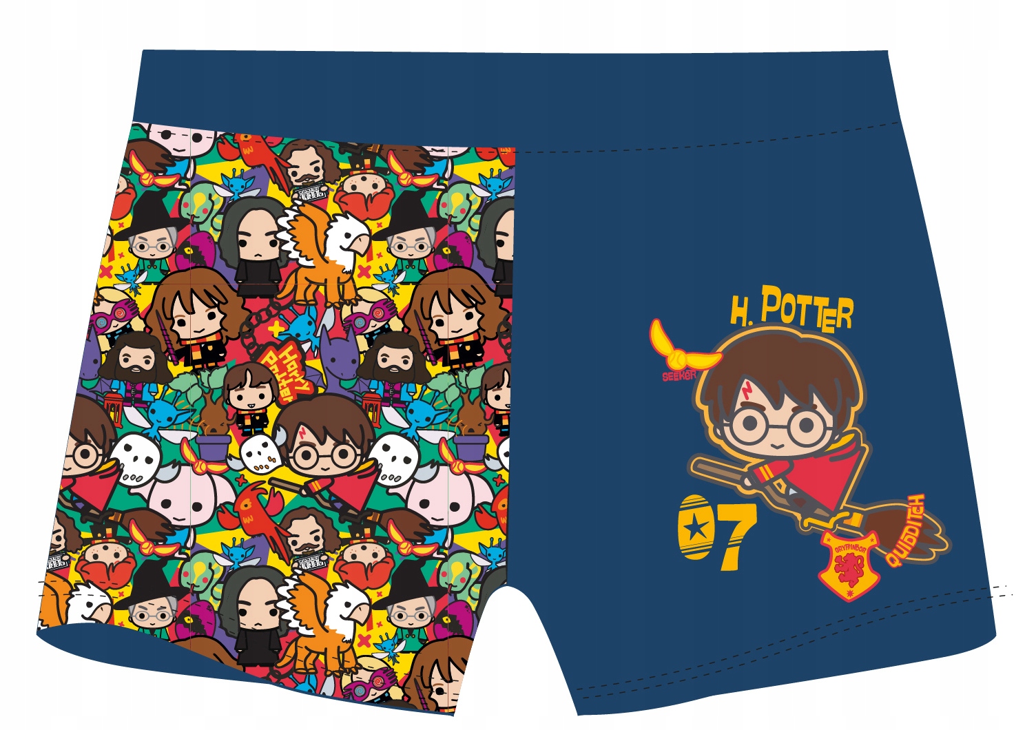 

Kąpielówki Harry Potter 128/134cm Bokserki