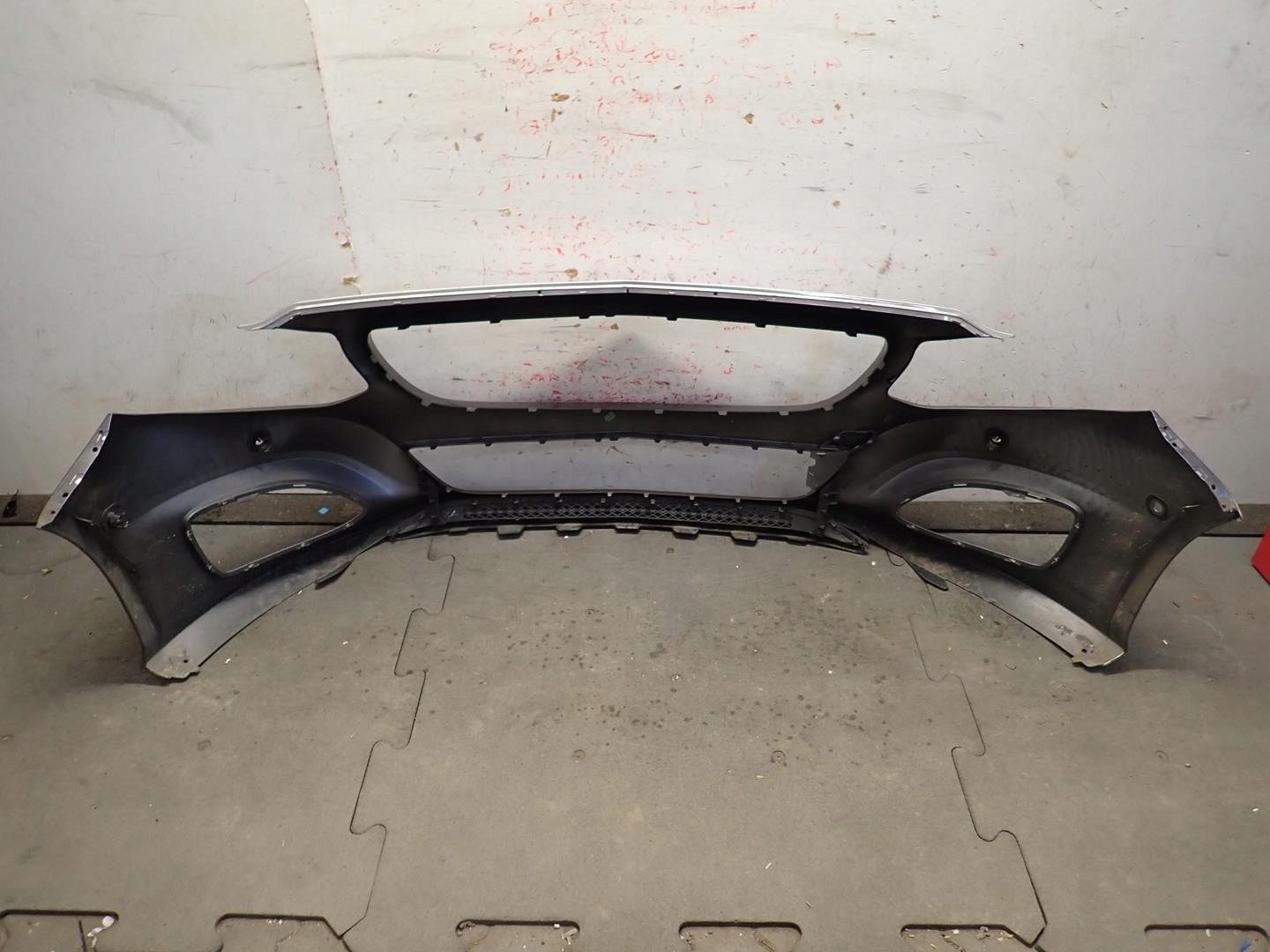 bumper front front MERCEDES B-KLASA W246 LIFT 2015- A2468854325