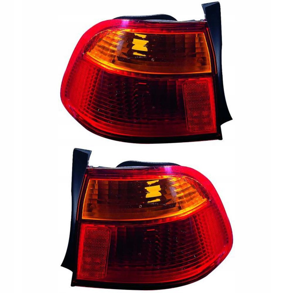 LAMPY TYŁ TYLNE HONDA CIVIC VI 6 95-01 KPL DEPO