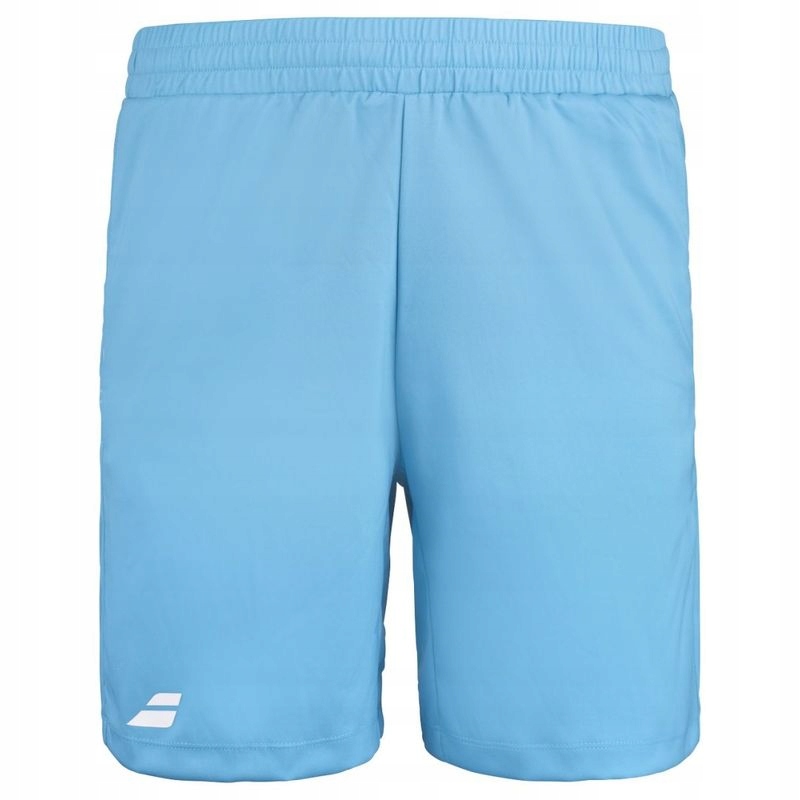 Spodenki Tenisowe Męskie Babolat Play Short Men Cyan Blue M