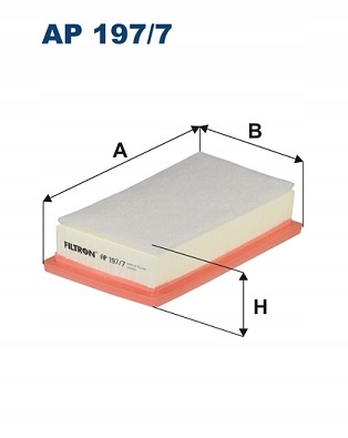 AP197/7 FILTRON FILTR POWIETRZA Producent części Filtron