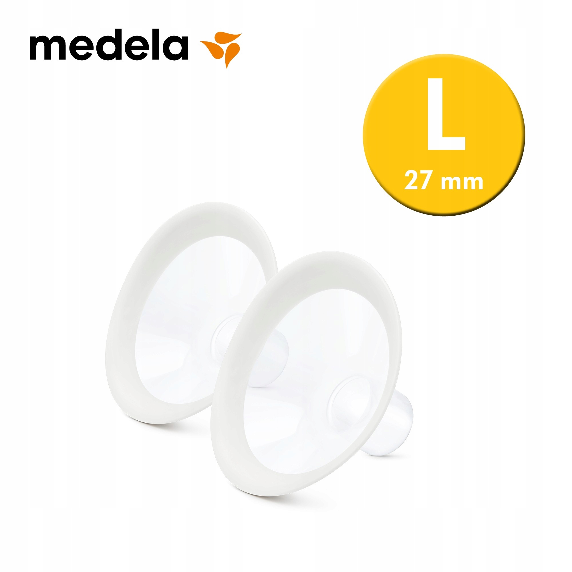 Lejek do laktatora Medela 27 mm Rozmiar 27 mm