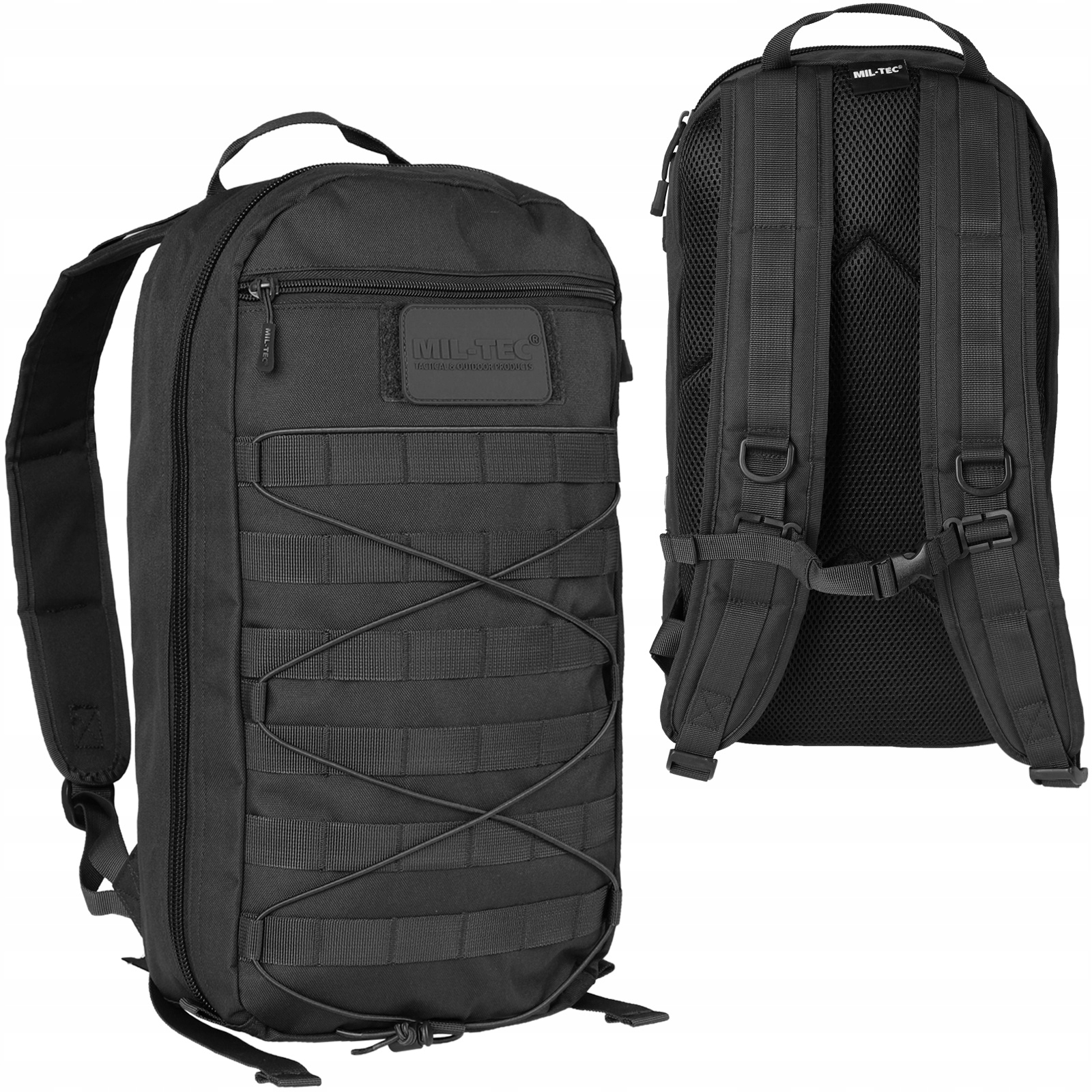 Plecak Wojskowy Taktyczny Militarny Mil-tec Core Daypack 15L Molle Czarny