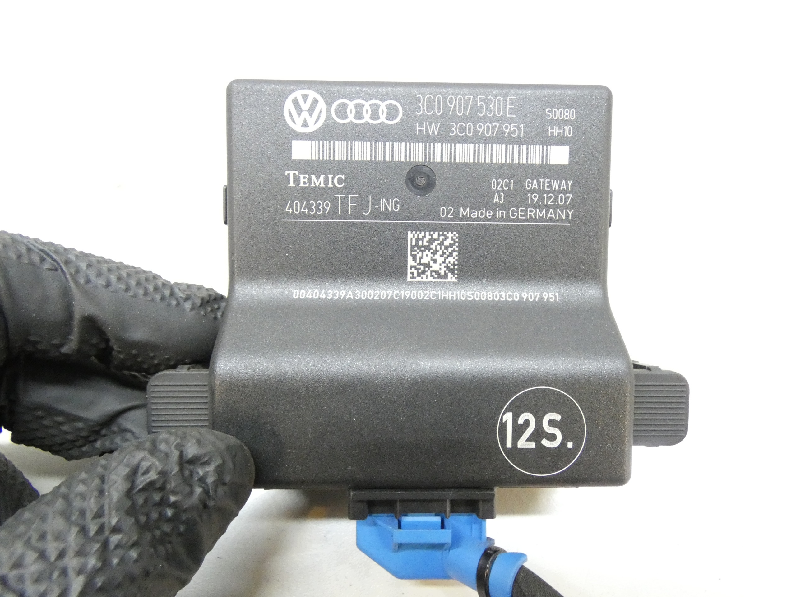 control unit module GATEWAY VW PASSAT B6 05-10 3C0907530E