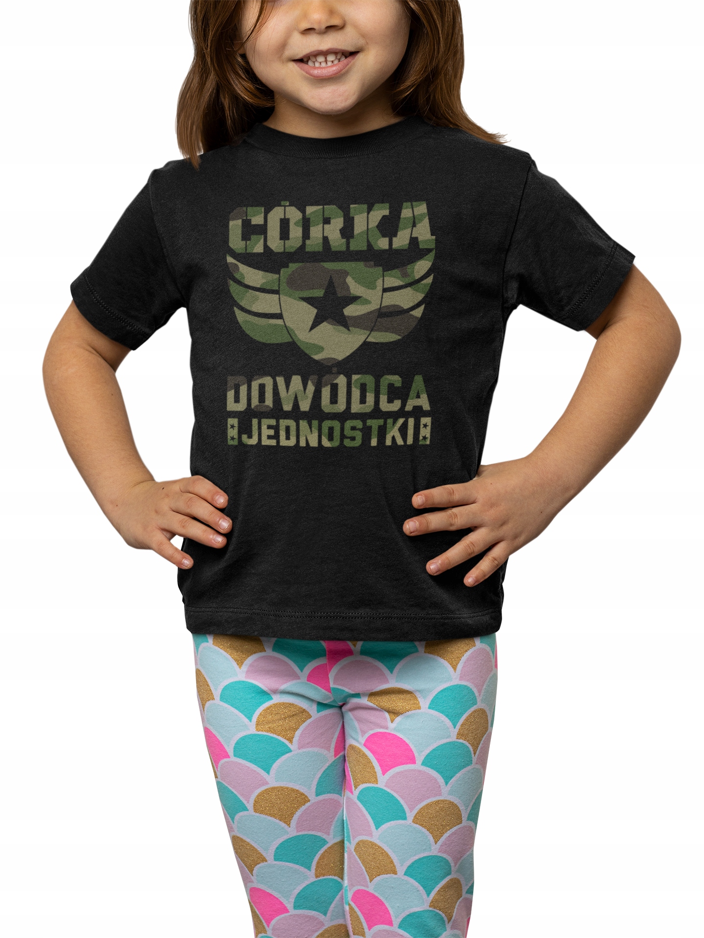 

Koszulka Córka Dowódca Jednostki