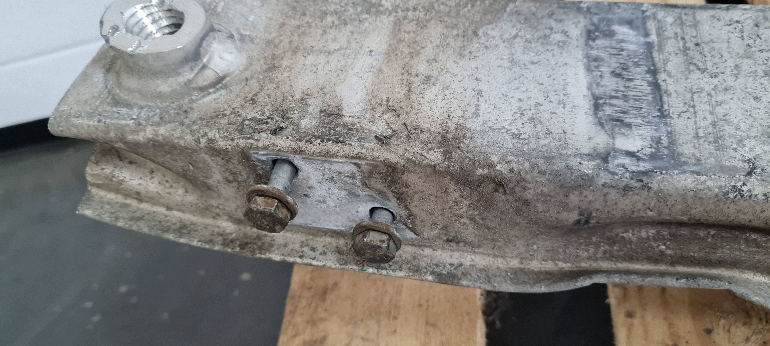 A7 4G S7 sider front front of a bumper pillar 4G0807113A A6 C7 4G S6