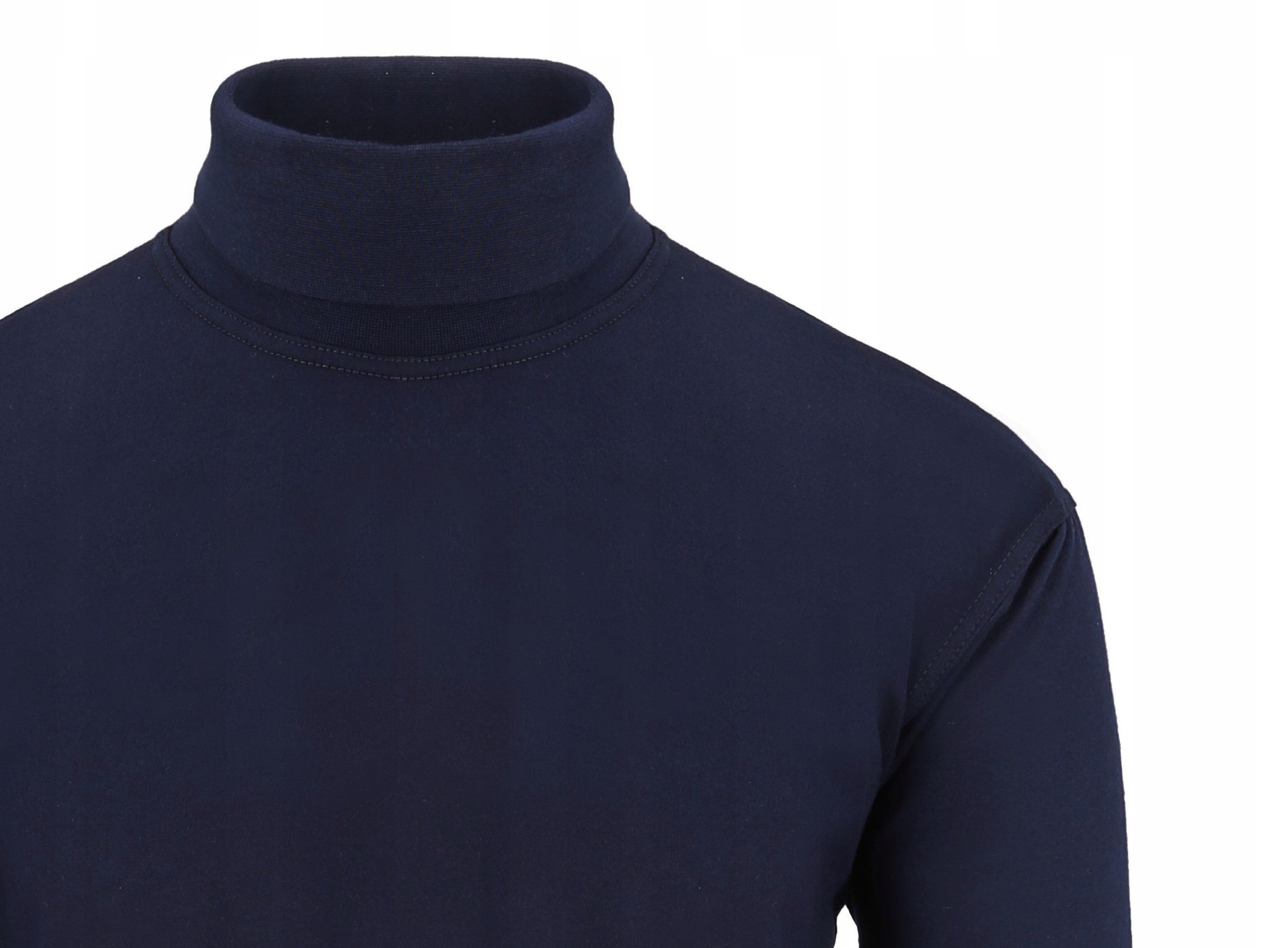 Golf męski 100% bawełna PRODUKT POLSKI granat rozmiar L Model East Shore