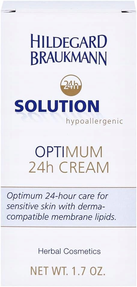 Krem Optimum Cream Solution Hildegard Braukmann